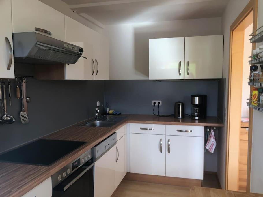 Ferienwohnung Panoramablick Stiefenhofen Exterior foto